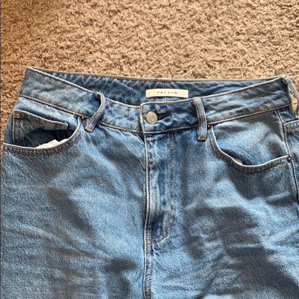 pacsun mom jeans